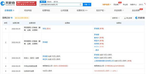 B站投資成都被窩網絡科技，布局動漫游戲與系統集成領域